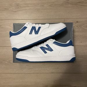 Size 11 - New Balance 480 “White Blue” 2022 (NEW MISSING LID) | BB480LBL